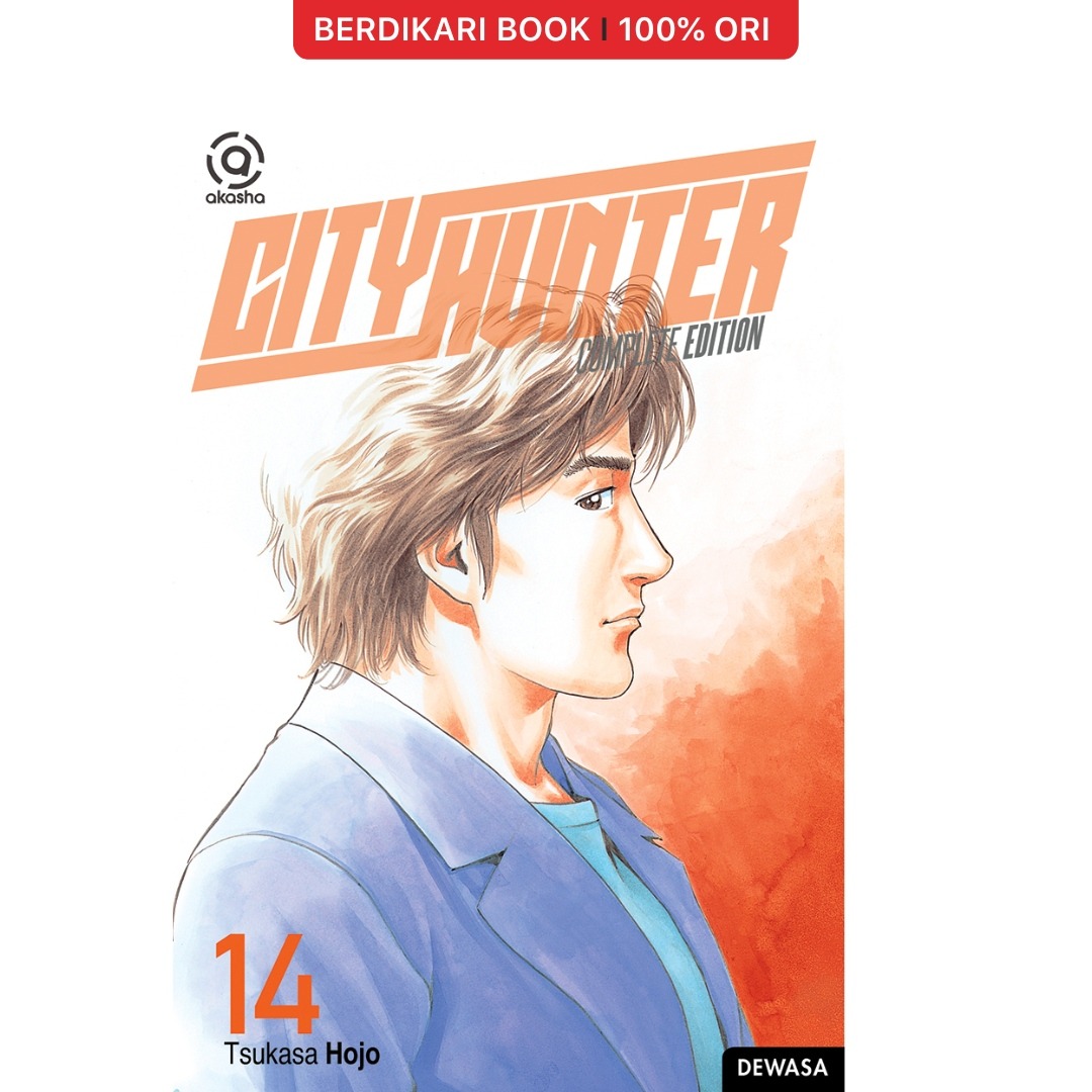AKASHA : City Hunter - Complete Edition 14 - Gramedia