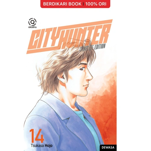 Image of AKASHA : City Hunter - Complete Edition 14 - Gramedia