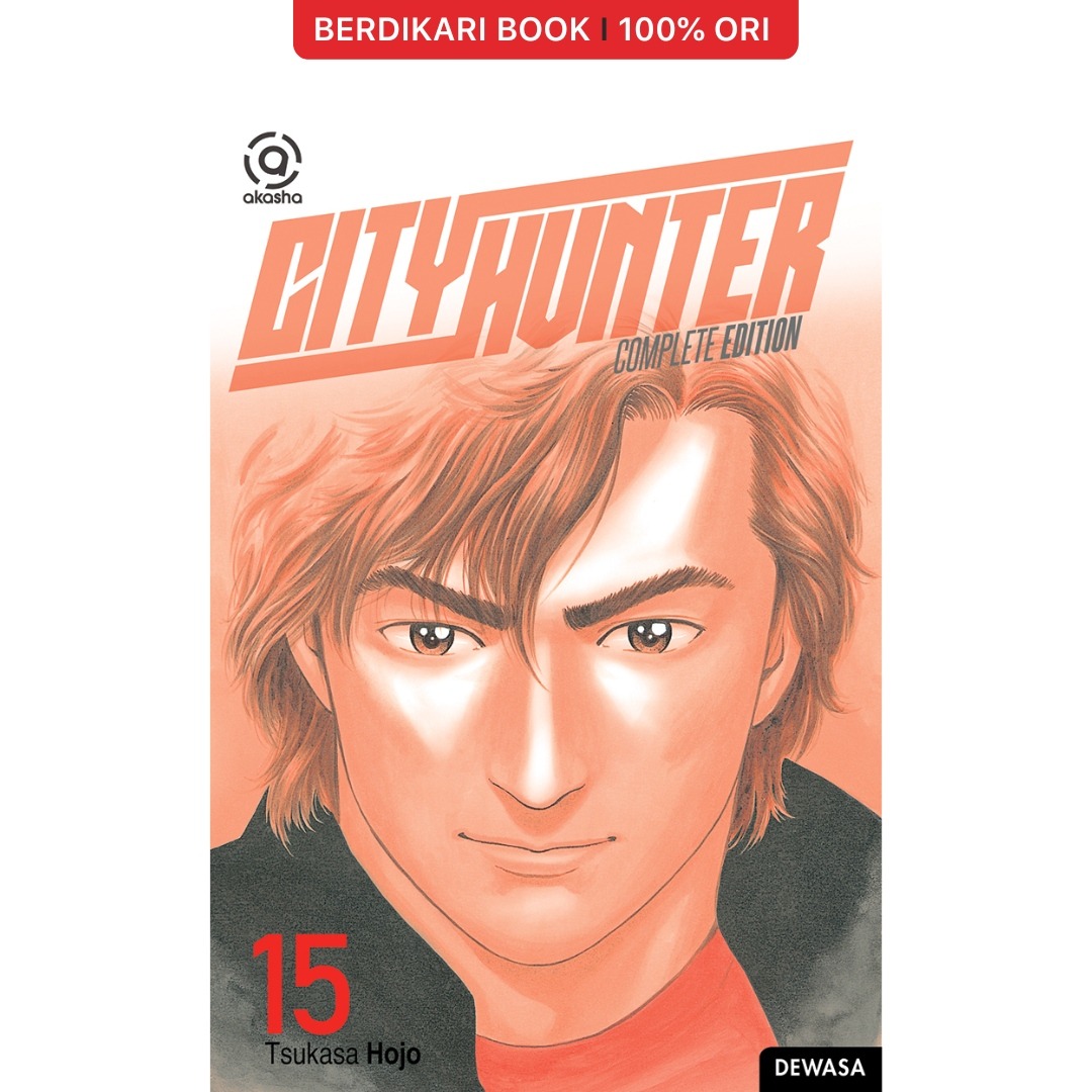 AKASHA : City Hunter - Complete Edition 15 - Gramedia