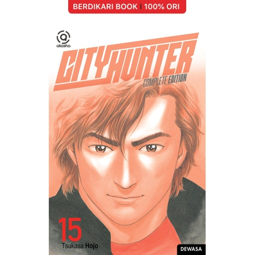 Image of AKASHA : City Hunter - Complete Edition 15 - Gramedia