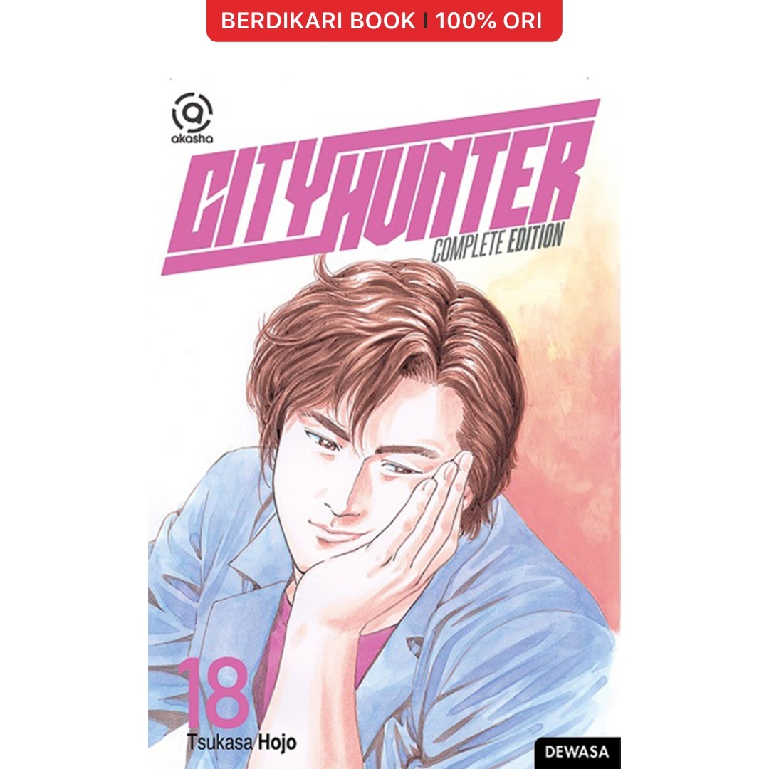 AKASHA : City Hunter - Complete Edition 18 - Gramedia