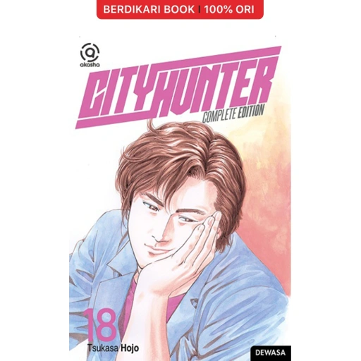 Image of AKASHA : City Hunter - Complete Edition 18 - Gramedia