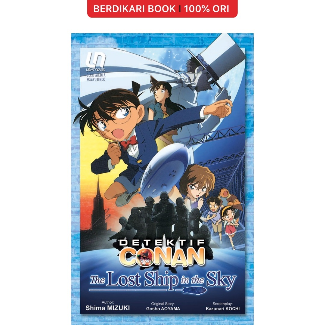 Detektif Conan: Lost Ship in the Sky - Gramedia