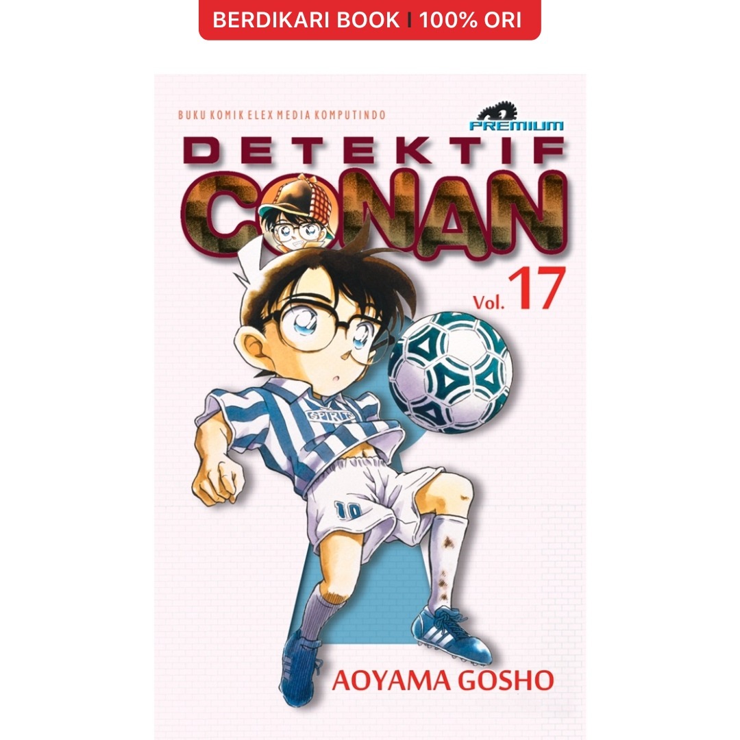 Komik Detektif Conan Premium 17 - Gramedia