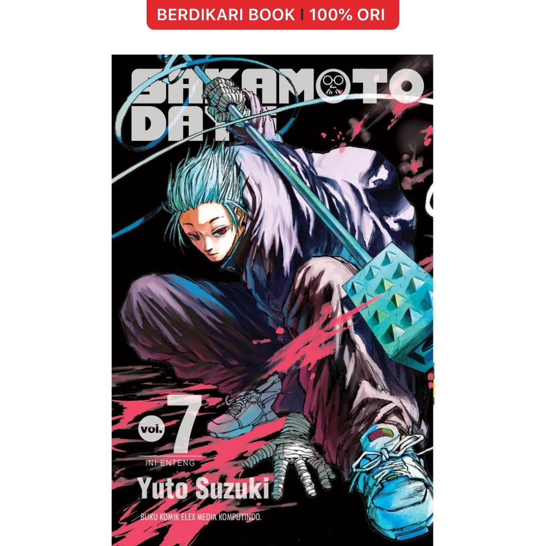 Komik Sakamoto Days 07 - Gramedia
