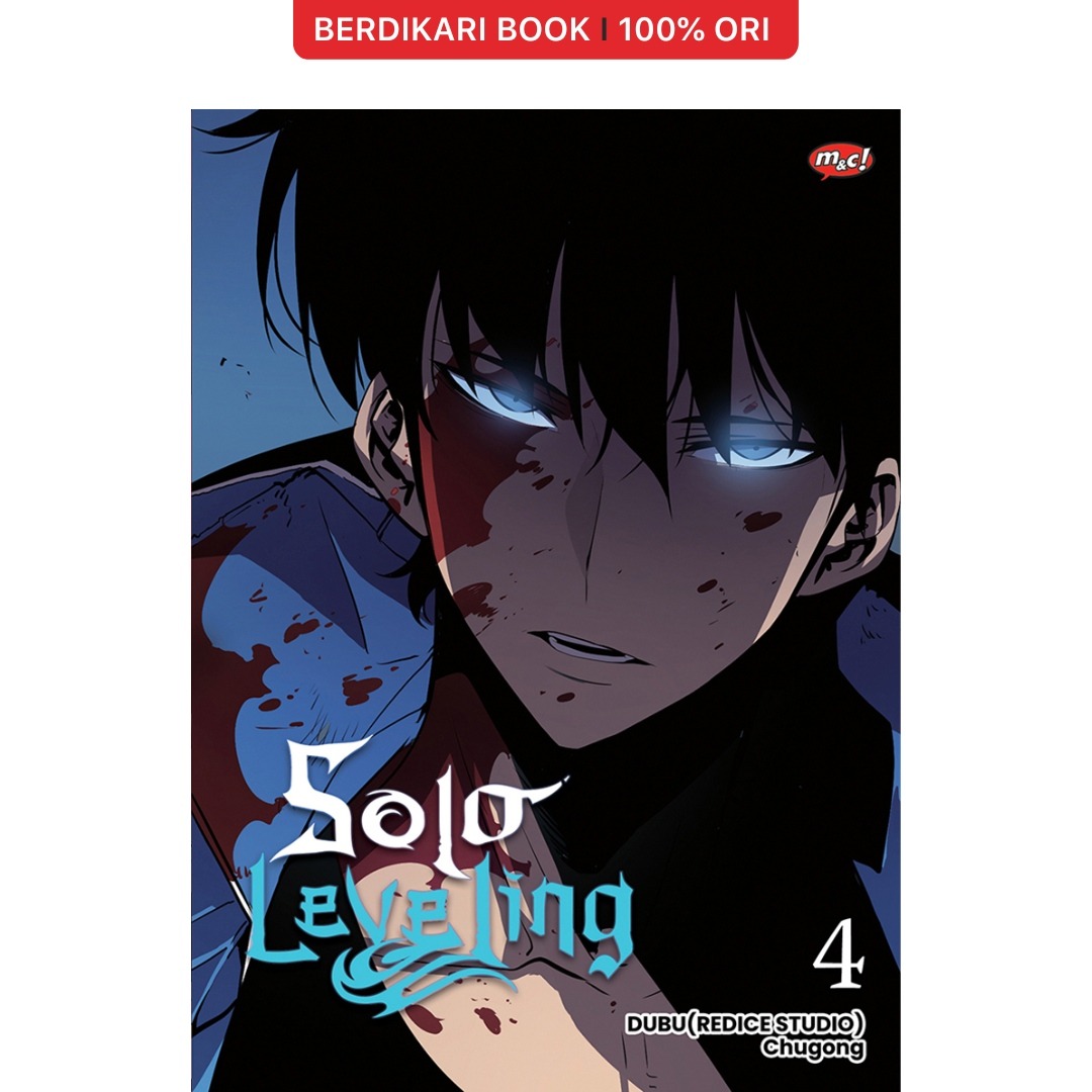 Solo Leveling 04 (Komik) - Gramedia