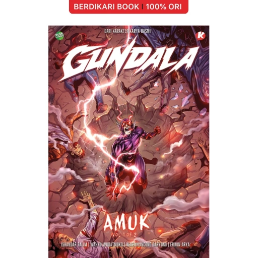Image of Koloni Gundala: Amuk Vol. 1 - Gramedia