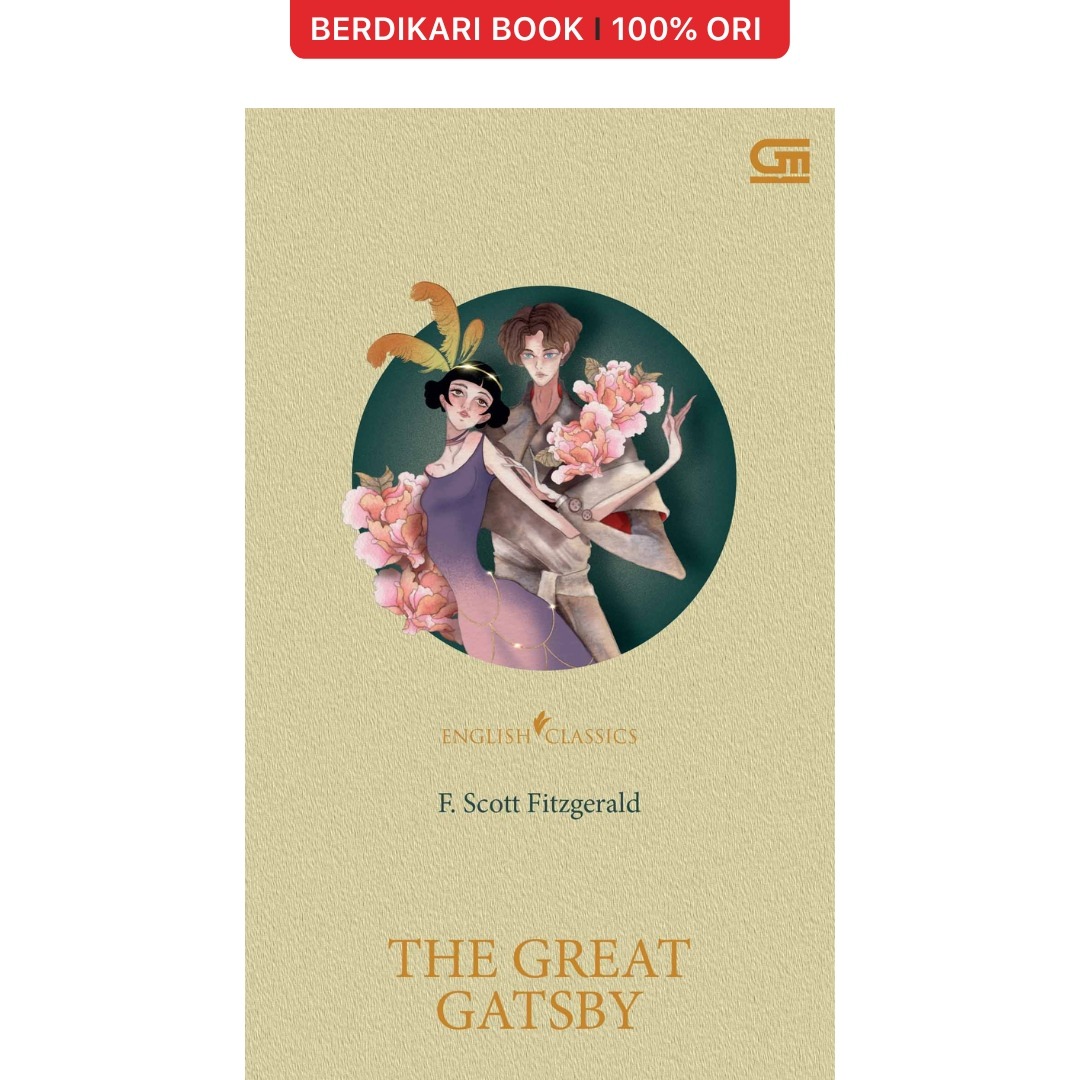 English Classics: The Great Gatsby - Gramedia