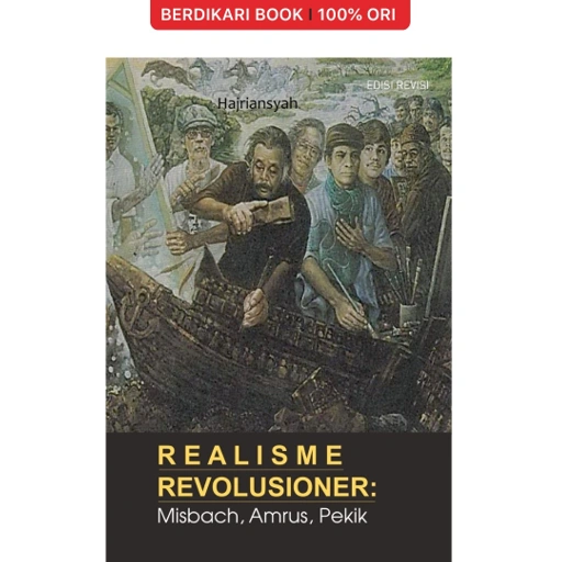 Image of Realisme Revolusioner (Misbach, Amrus, Pekik) - Gading