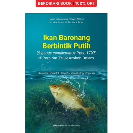 Image of Ikan Baronang Berbintik Putih : Karakter Biometrik Genetik & Biologi Populasi - UGM Press