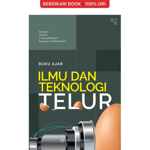 Image of Buku Ajar Ilmu dan Teknologi Telur - UGM Press