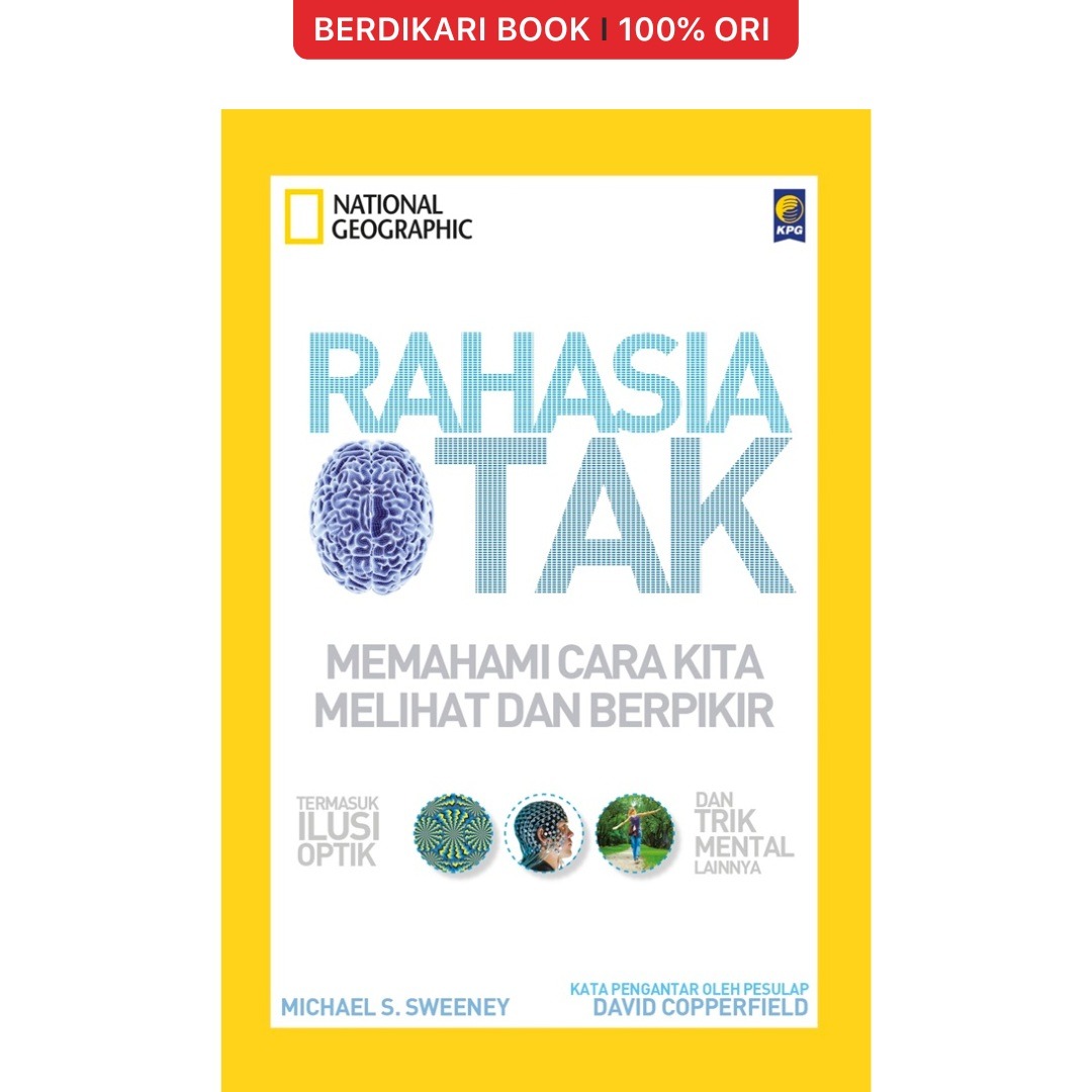 National Geographic: Rahasia Otak - Gramedia