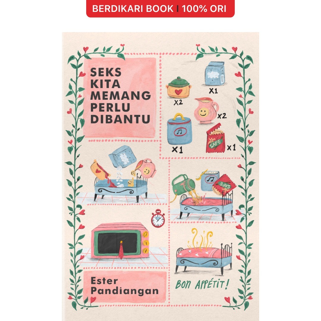 Seks Kita Memang Perlu Dibantu - Warning Books