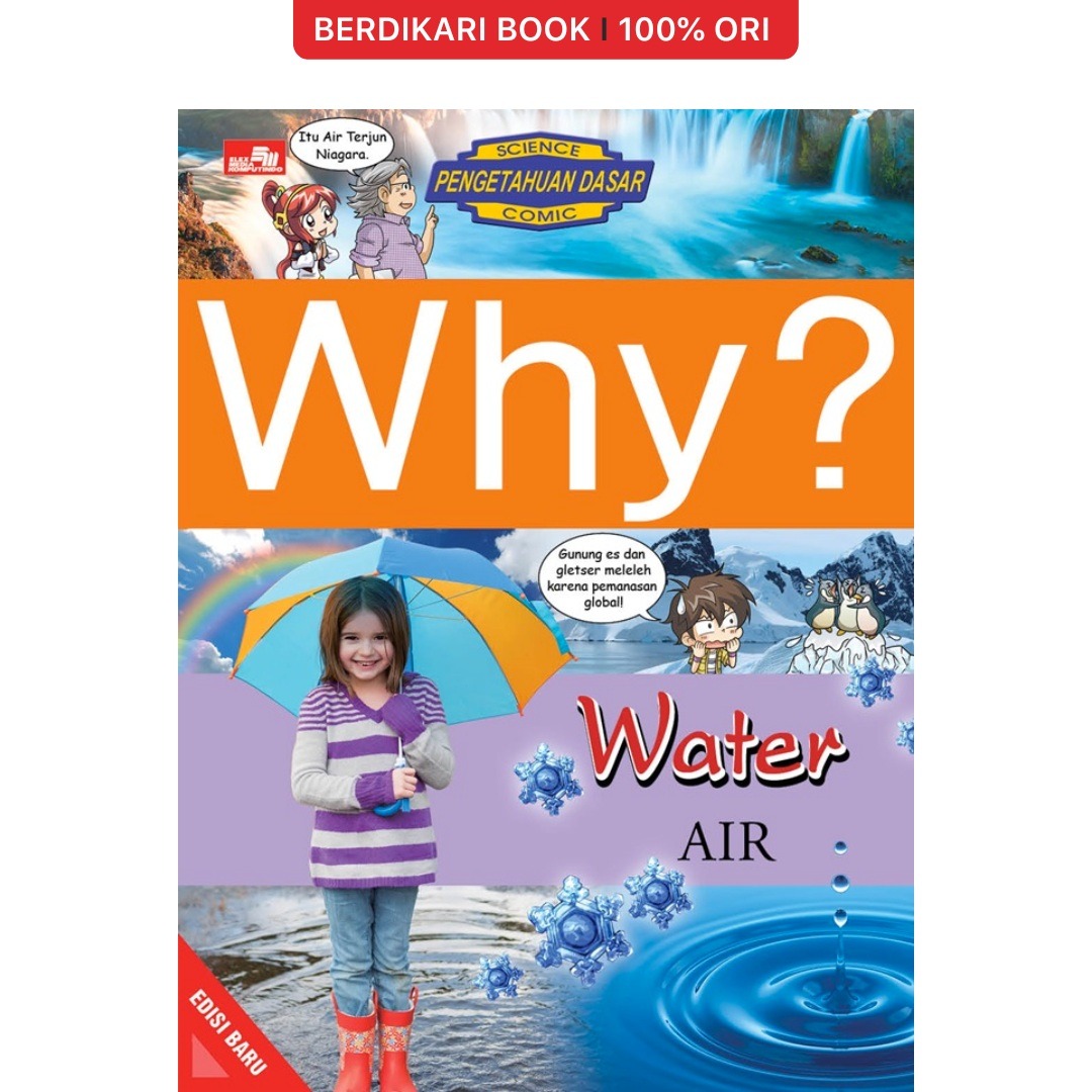 Why? Water - Air (Edisi Baru) - Gramedia