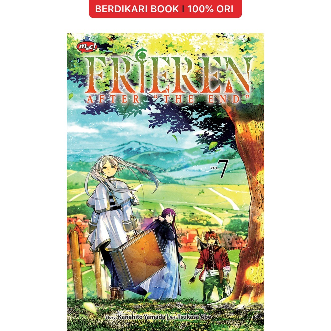 Komik Frieren : After The End 07 - Gramedia