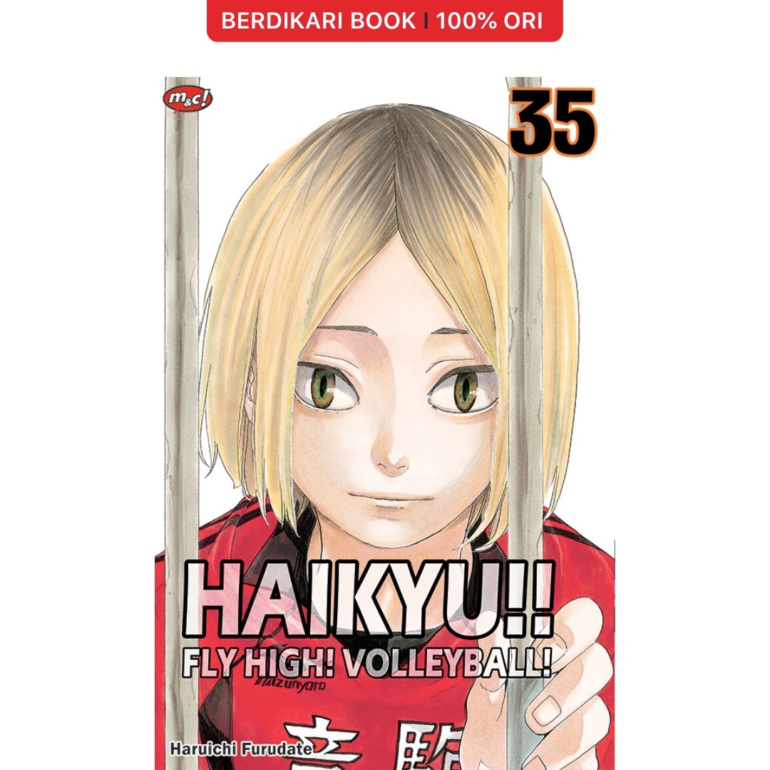 Komik Haikyu!!: Fly High! Volleyball! 35 - Gramedia