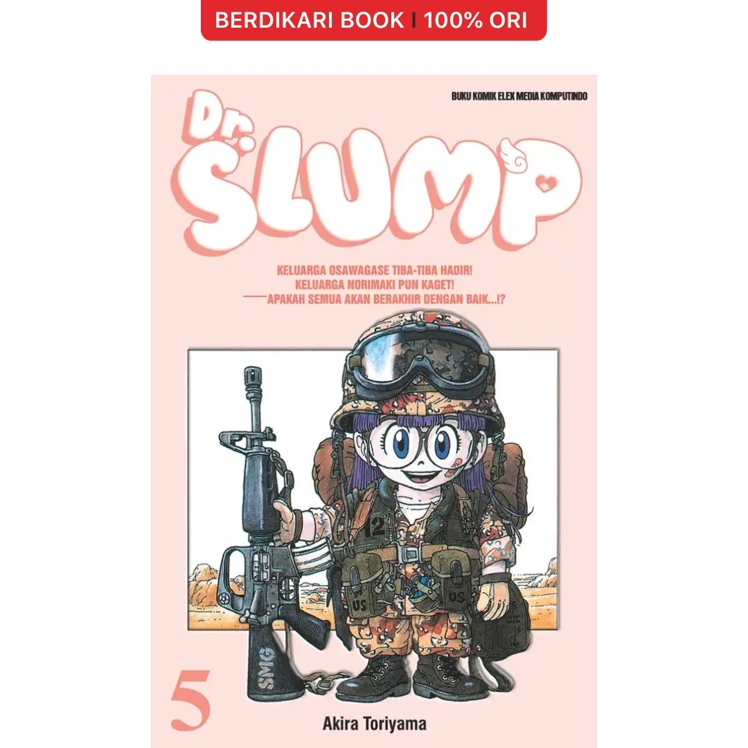 Komik Dr. Slump 05 - Gramedia