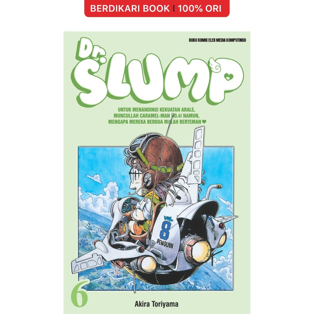 Komik Dr. Slump 06 - Gramedia