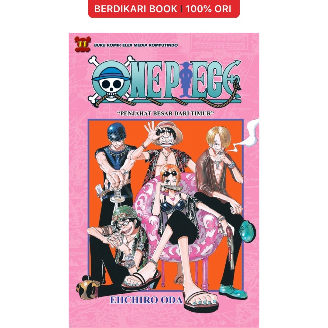 Komik One Piece 11 (Edisi 2023) - Gramedia