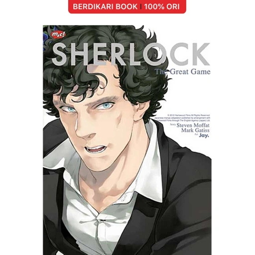 Image of Komik Sherlock : The Great Game - Gramedia