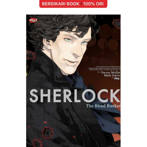 Image of Komik Sherlock : The Blind Banker - Gramedia