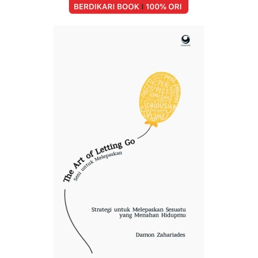 Image of The Art of Letting Go: Seni untuk Melepaskan - Gramedia