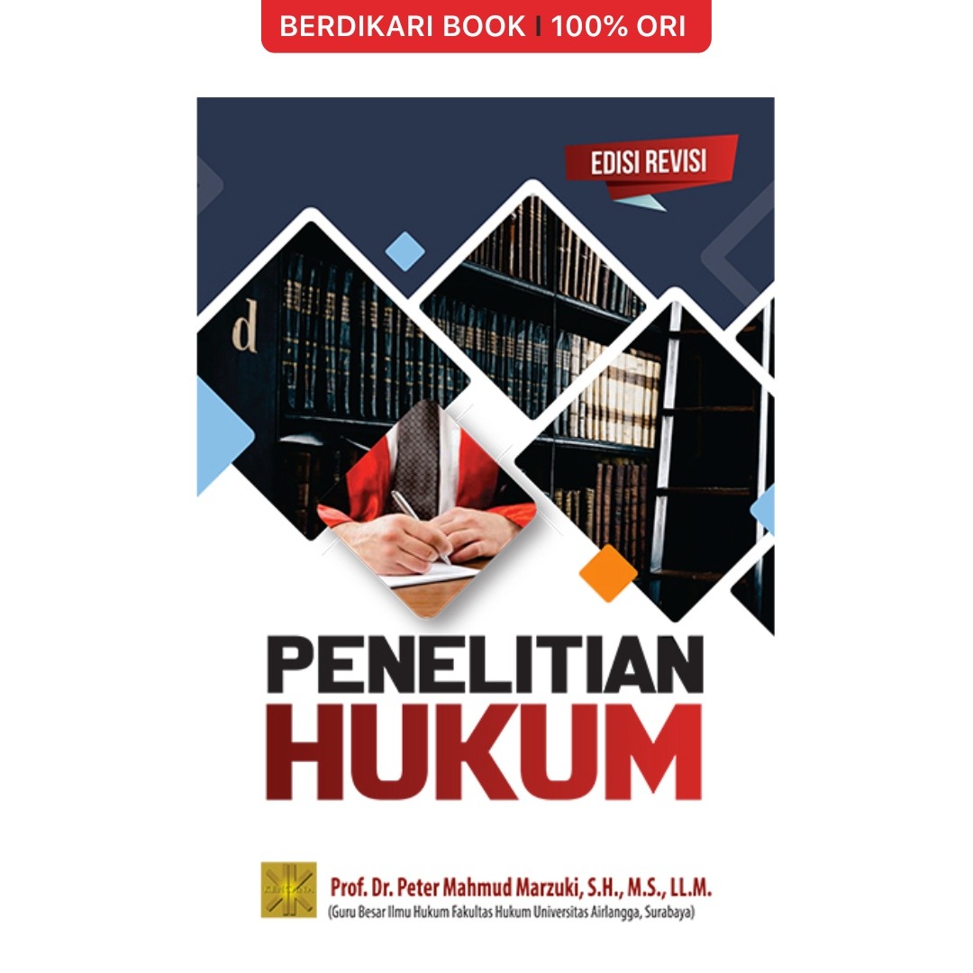 PENELITIAN HUKUM Edisi Revisi - Prenadamedia