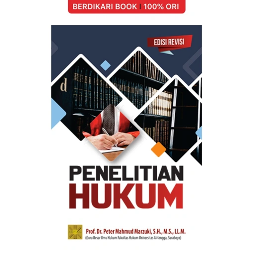 PENELITIAN HUKUM Edisi Revisi - Prenadamedia