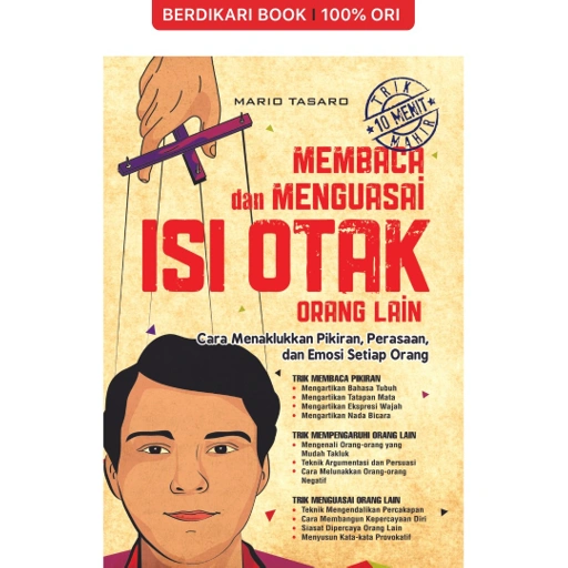Image of Membaca dan Menguasai Isi Otak Orang Lain - Octopus