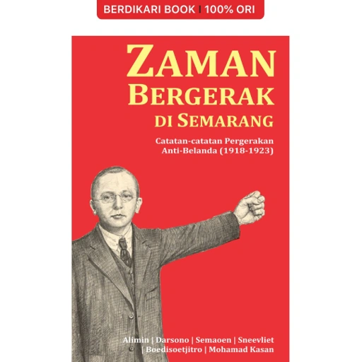 Image of Buku Zaman Bergerak di Semarang - Octopus
