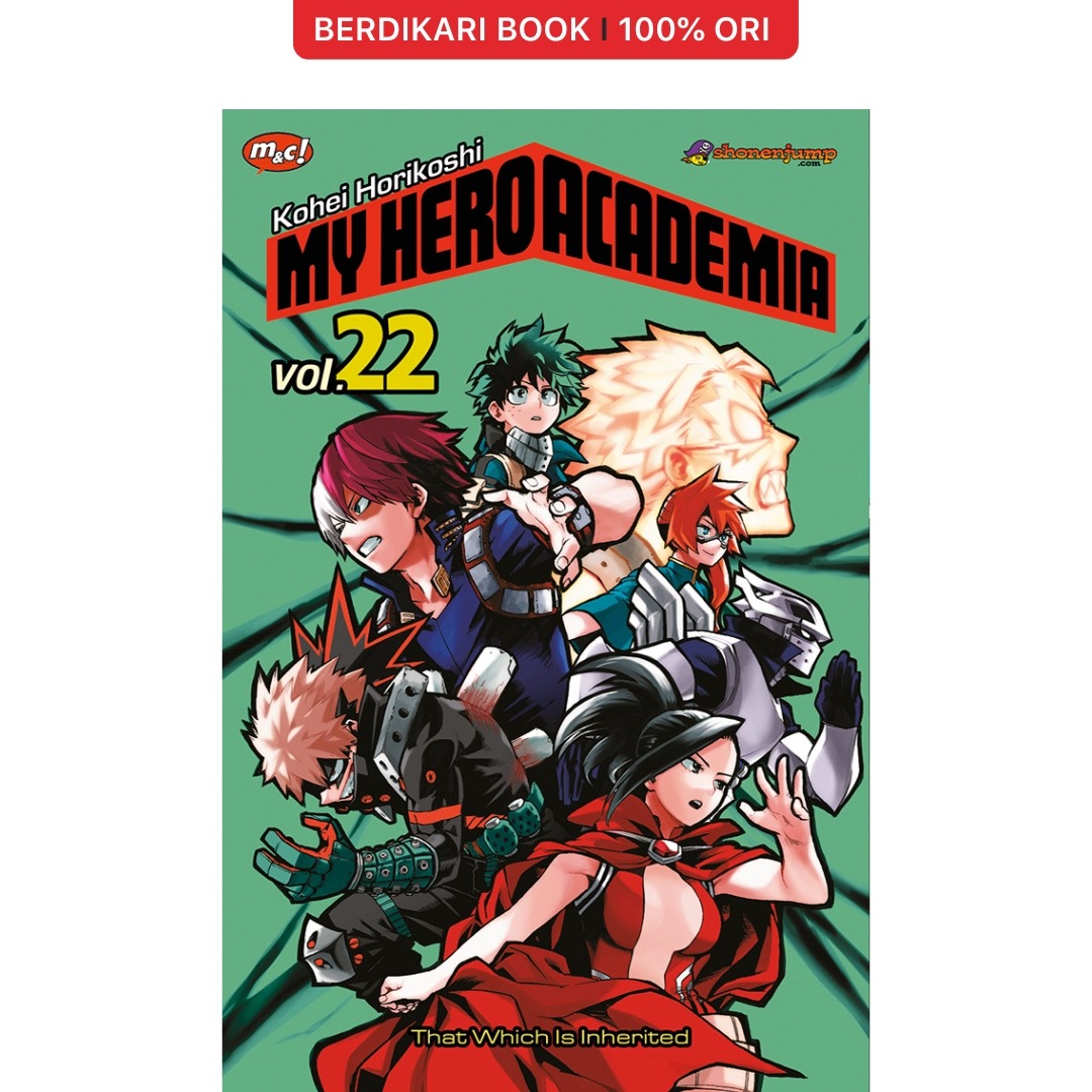 Komik My Hero Academia 22 - Gramedia