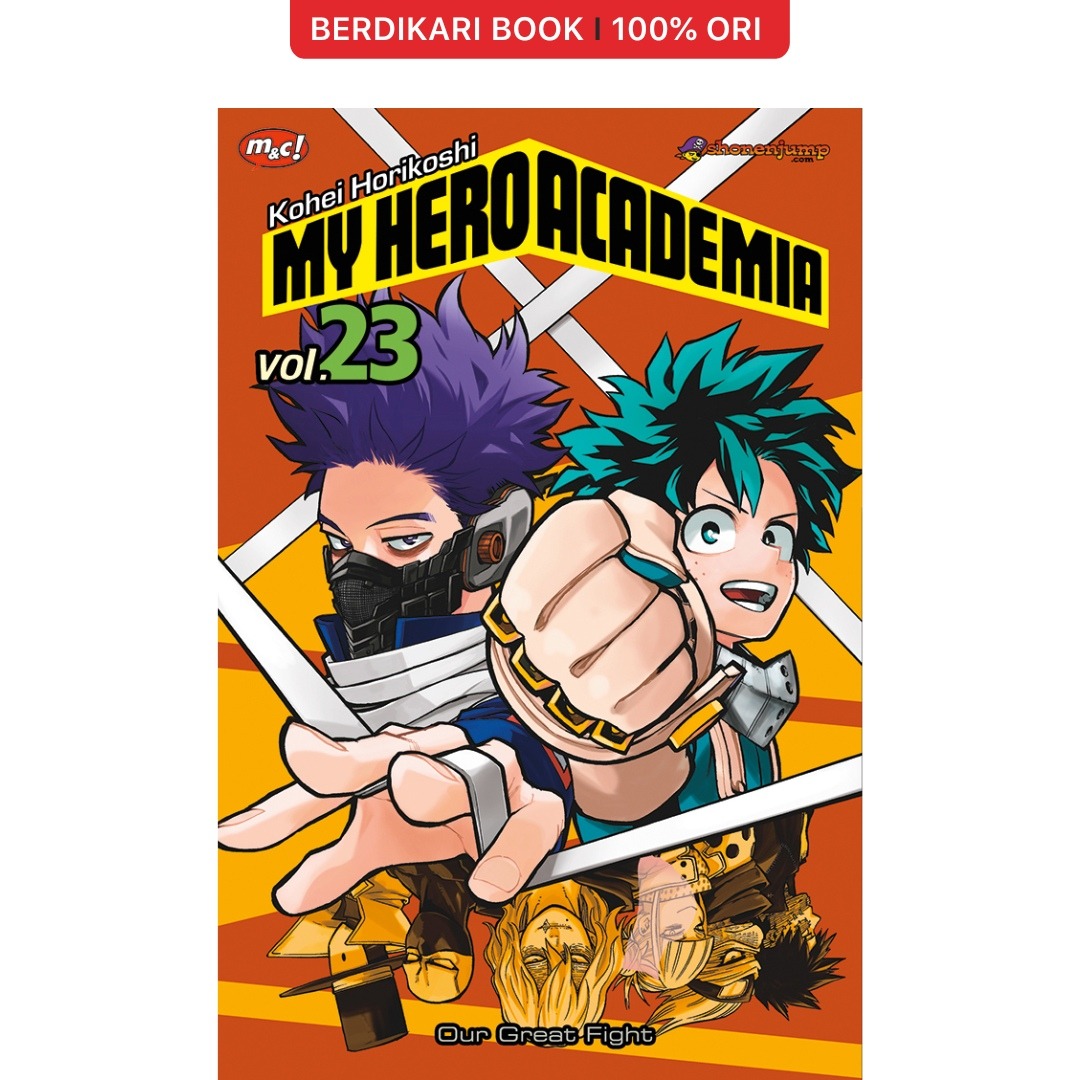 Komik My Hero Academia 23 - Gramedia