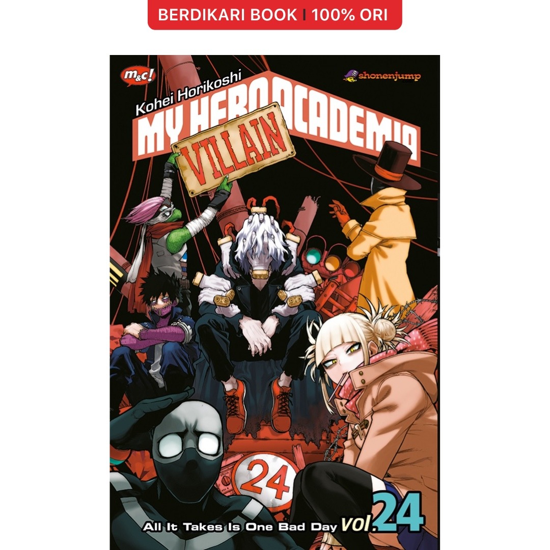 Komik My Hero Academia 24 - Gramedia