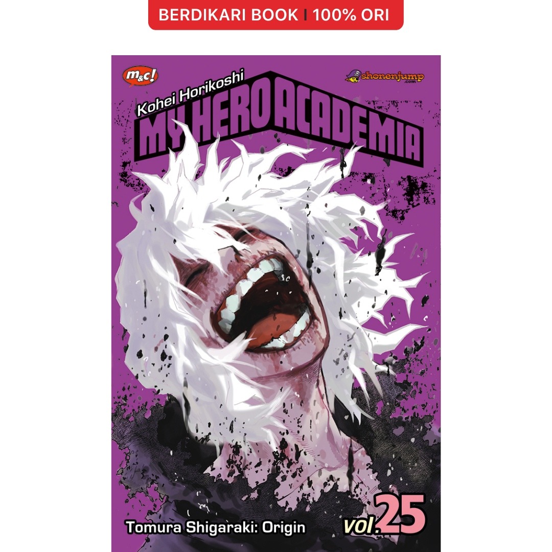 Komik My Hero Academia 25 - Gramedia