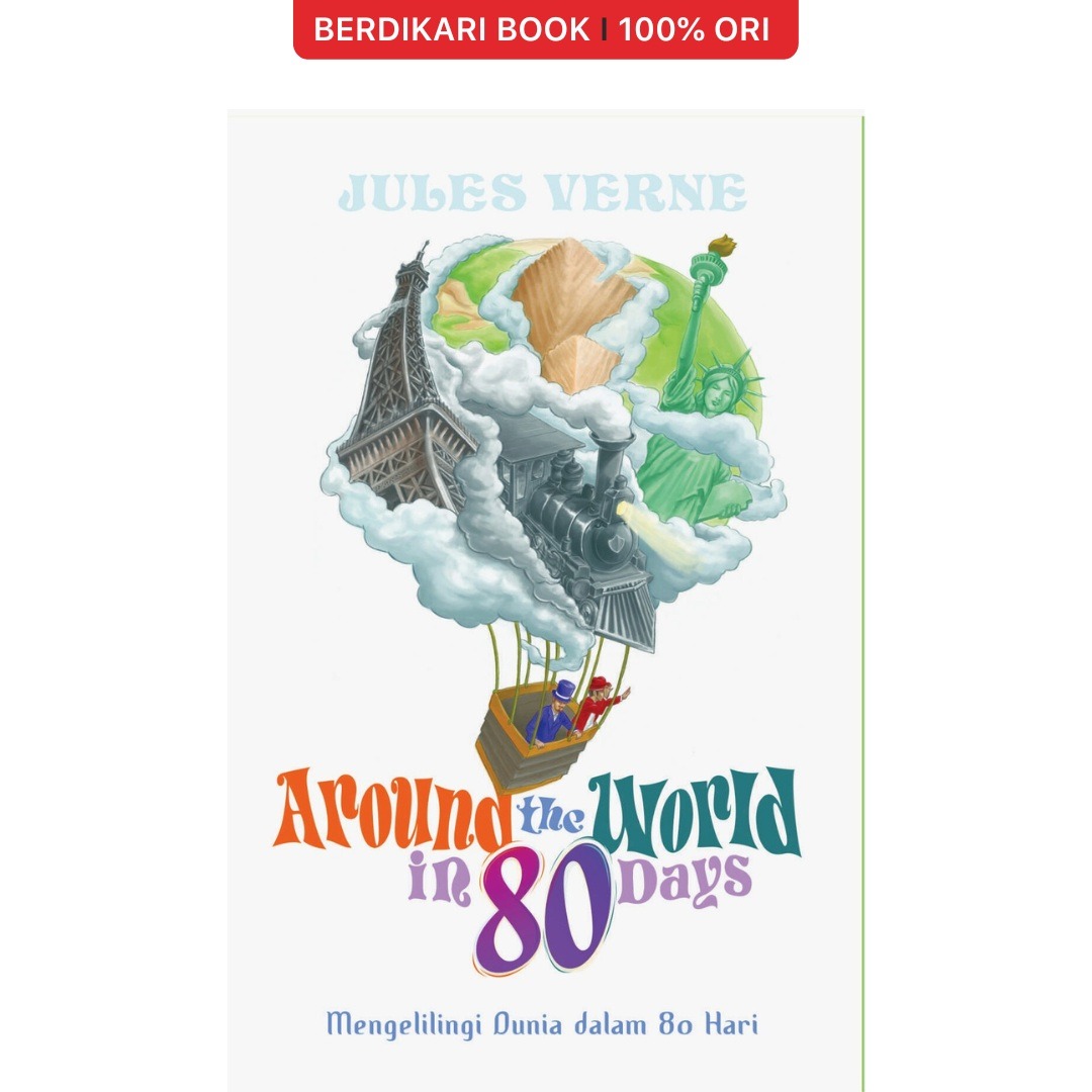 Around the World in 80 Days: Mengelilingi Dunia dalam 80 Hari - Octopus