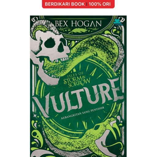 Image of Isles of Storm and Sorrow: Vulture - Kebangkitan Sang Penyihir - Gramedia