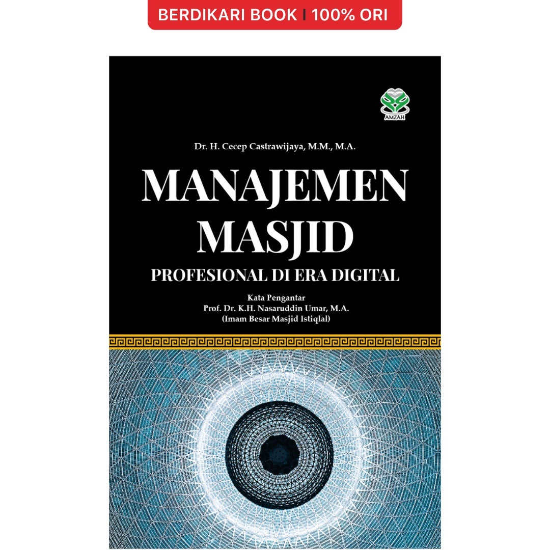 MANAJEMEN MASJID Profesional di Era Digital - Bumi Aksara
