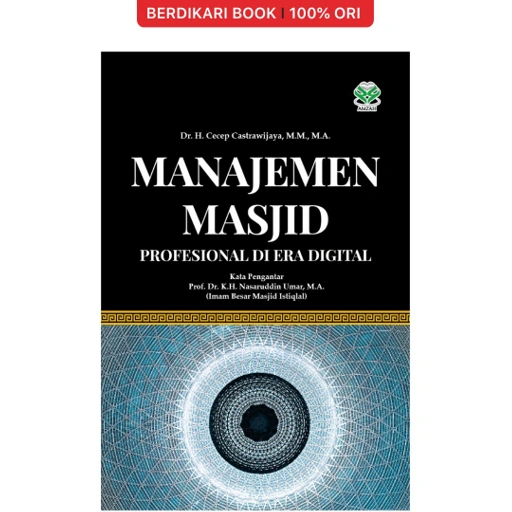 MANAJEMEN MASJID Profesional di Era Digital - Bumi Aksara