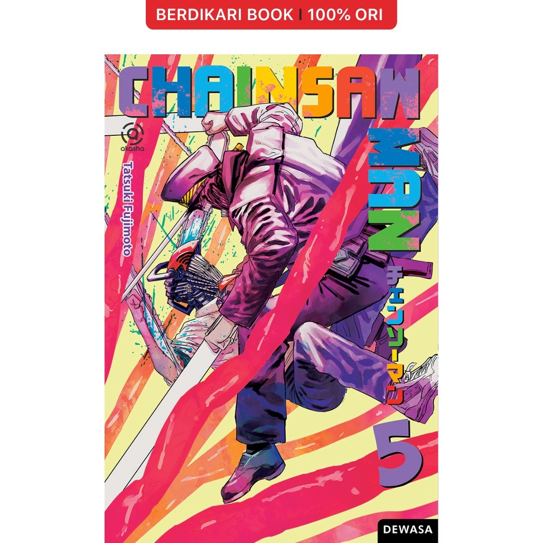 Komik AKASHA: Chainsaw Man 05 - Gramedia