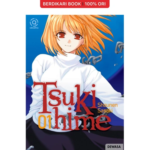 Image of Komik Akasha: Lunar Legend Tsukihime 01 - Gramedia