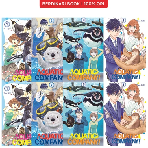 Image of Berdikari - Komik Aquatic Company! Vol.1-4 - Gramedia