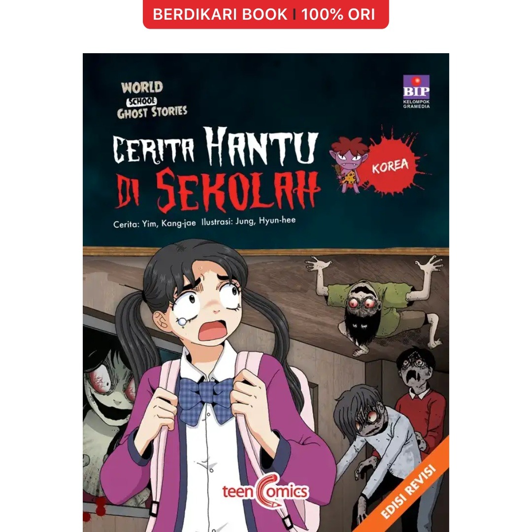 Cerita Hantu Di Sekolah : Korea - Gramedia