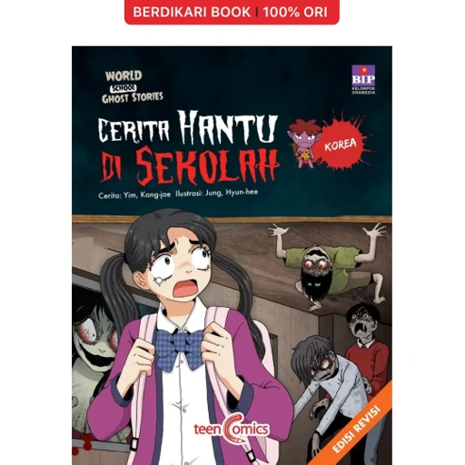 Image of Cerita Hantu Di Sekolah : Korea - Gramedia