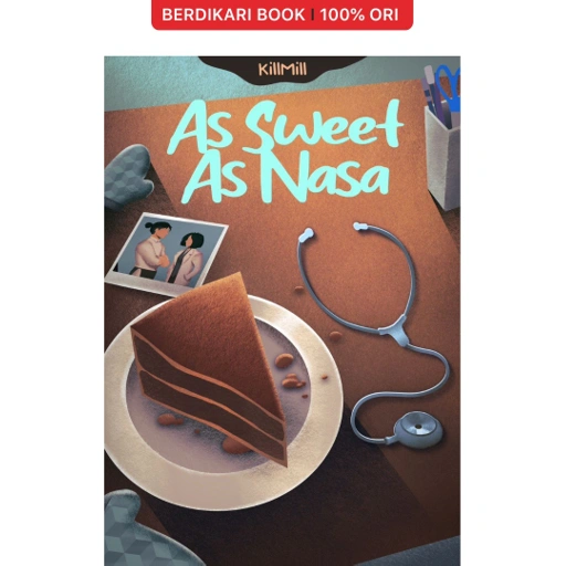 Image of As Sweet As Nasa - Gramedia