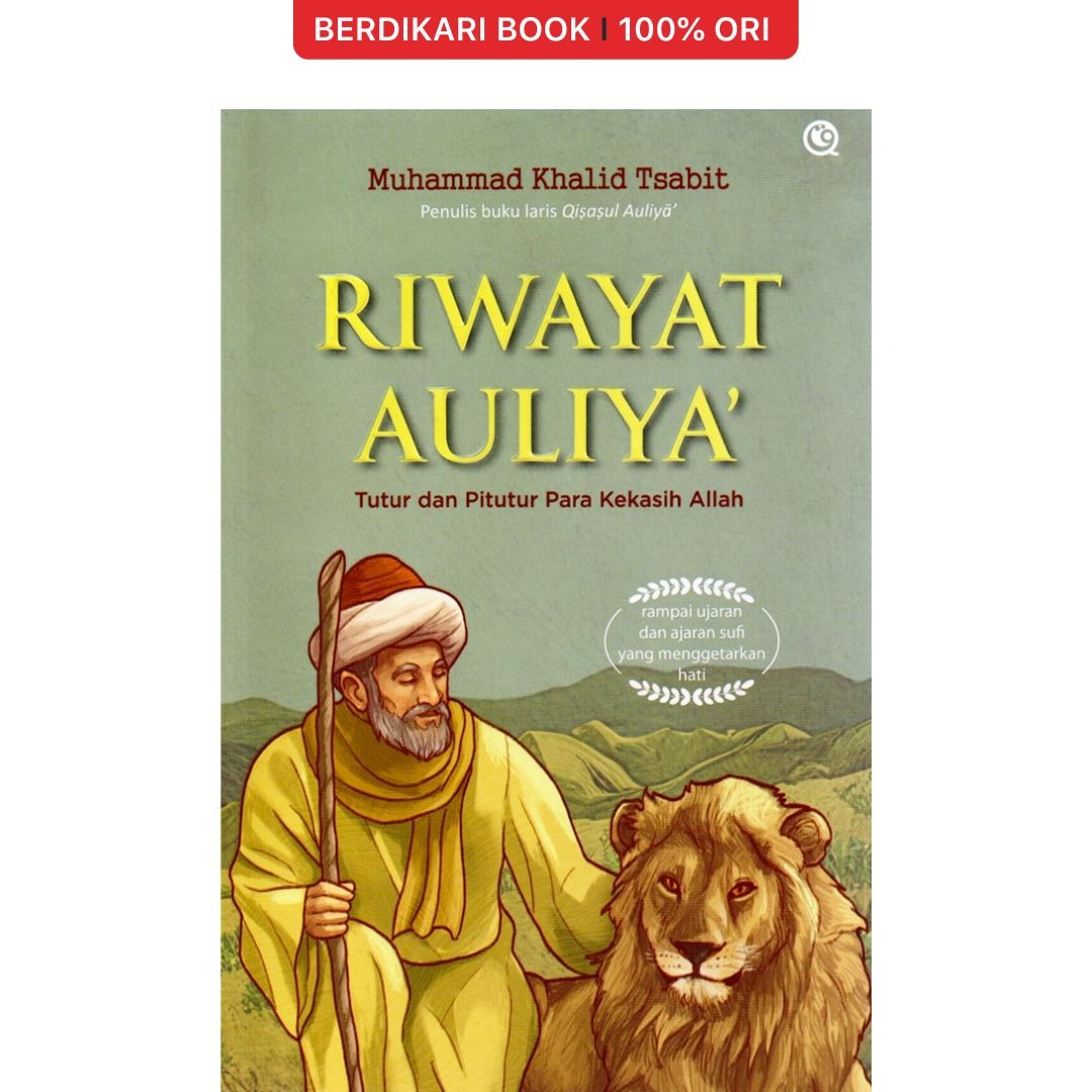 Riwayat Auliya Tutur dan Pitutur Para Kekasih Allah - Qaf