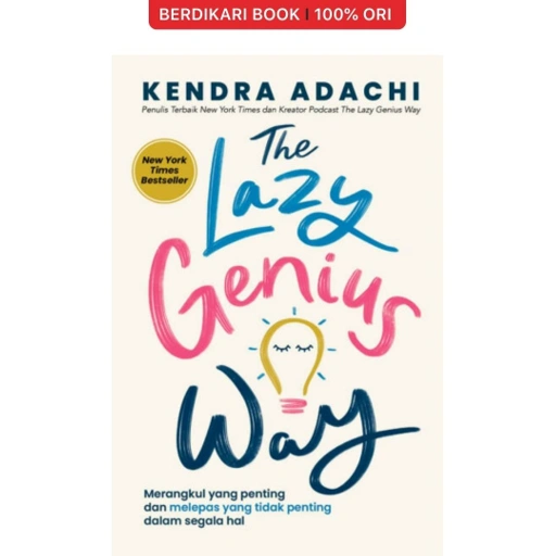 The Lazy Genius Way - Renebook
