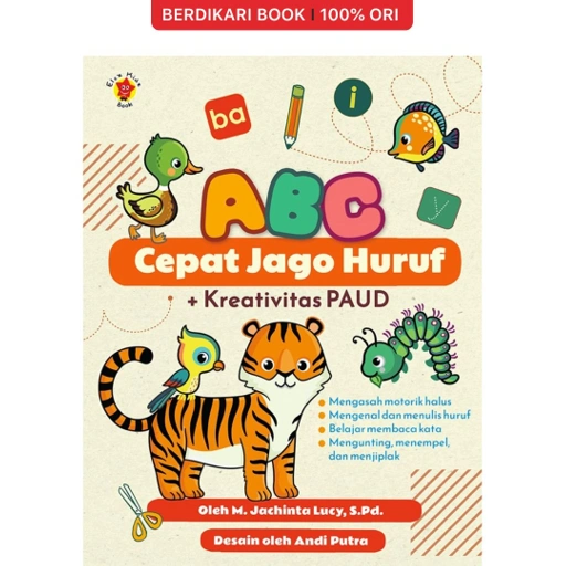 Image of ABC Cepat Jago Huruf + Kreativitas PAUD - Gramedia