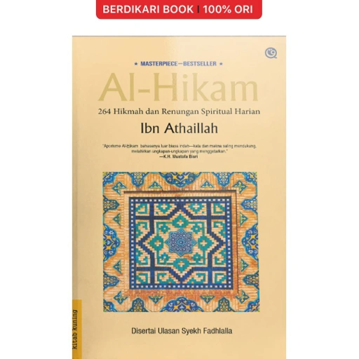 Image of Al-Hikam 264 Hikmah dan Renungan Spiritual Harian - Qaf