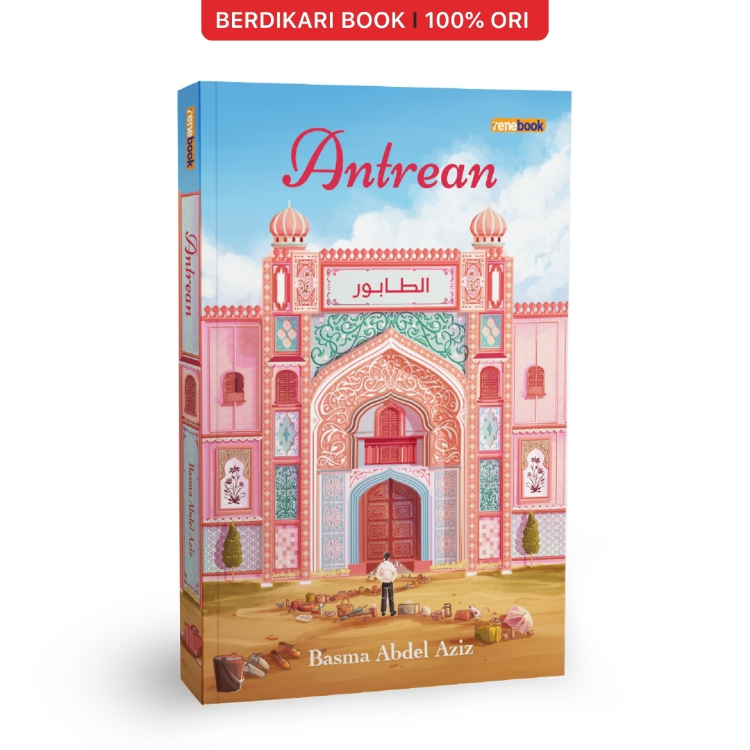 Antrean by Basma Abdel Aziz - Renebook