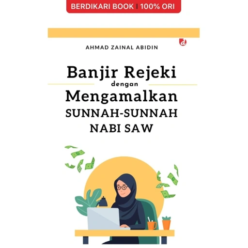 Image of Banjir Rezeki dengan Mengamalkan Sunnah-sunnah Nabi SAW - Diva Press